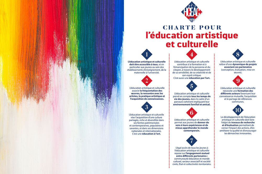 Charte Pour L éducation Artistique Et Culturelle Éducation artistique et culturelle : Cadrage | Académie de Normandie