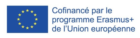 Cofinancé par le programme Erasmus+ de l'Union européenne.