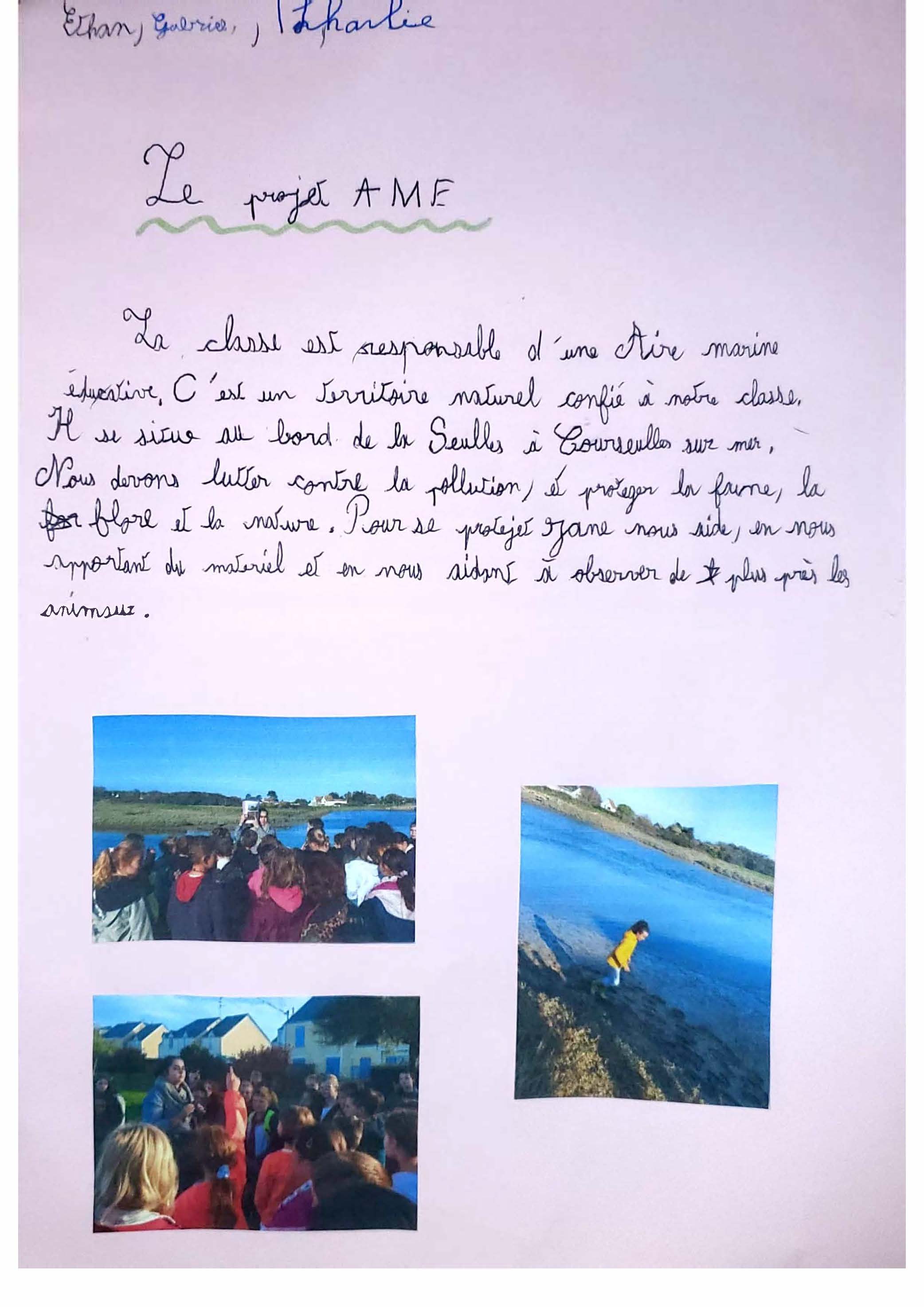 dsden14- projet AME Courseulles 1