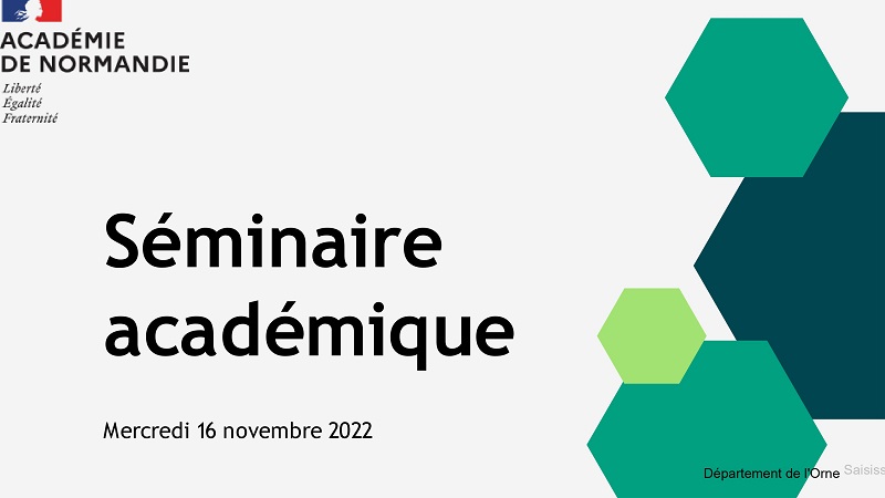 Mémoire séminaire académique Orne 16.11.2022