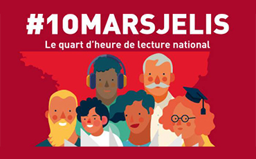 10 mars à 10h : le quart d'heure de lecture national #10marsjelis ...