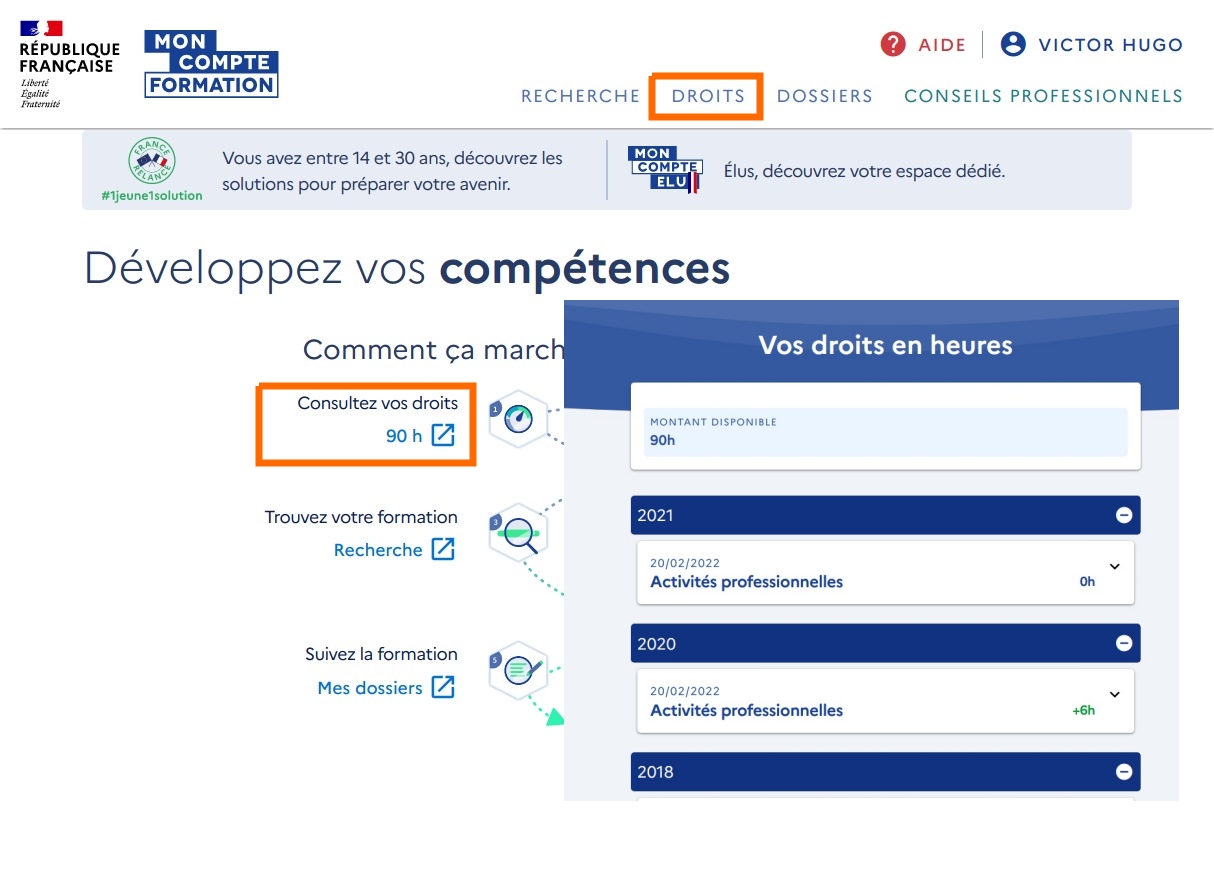 Le Compte Personnel De Formation CPF Acad mie De Normandie