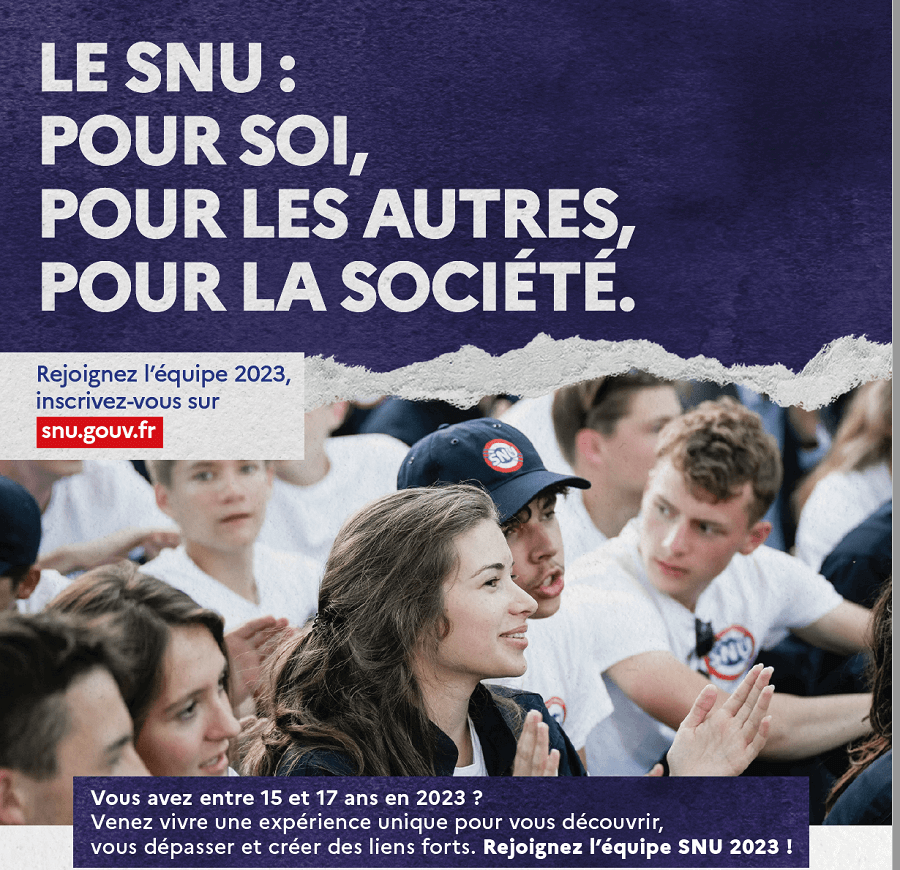 Le SNU : pour soi, pour les autres, pour la société