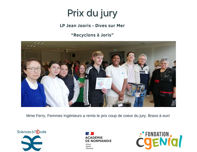 csti - CGénial - final - prix jury