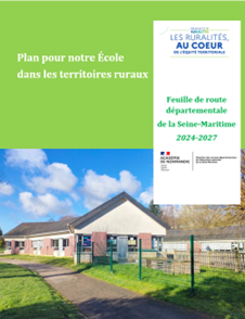Feuille de route départementale de l'école rurale de la Seine-Maritime 2024-2027