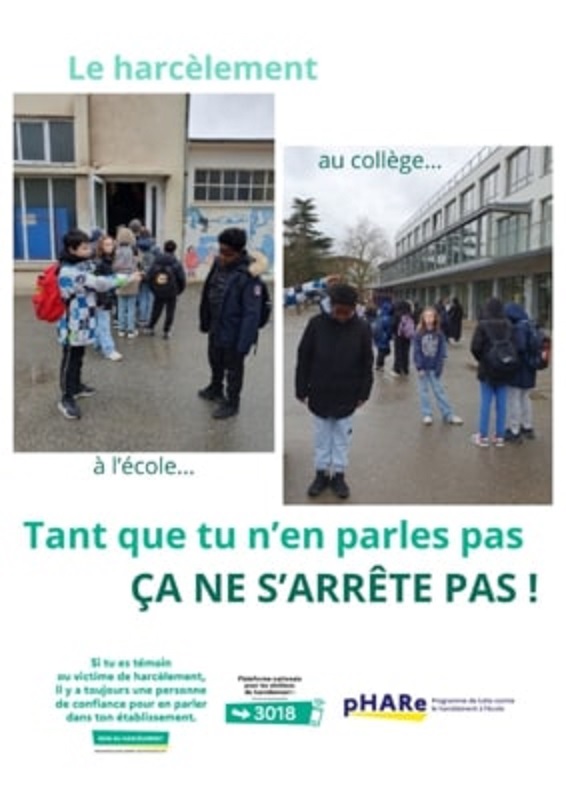 Prix NAH 2025 - Affiche - Collège Navarre et Ecole de Navarre 