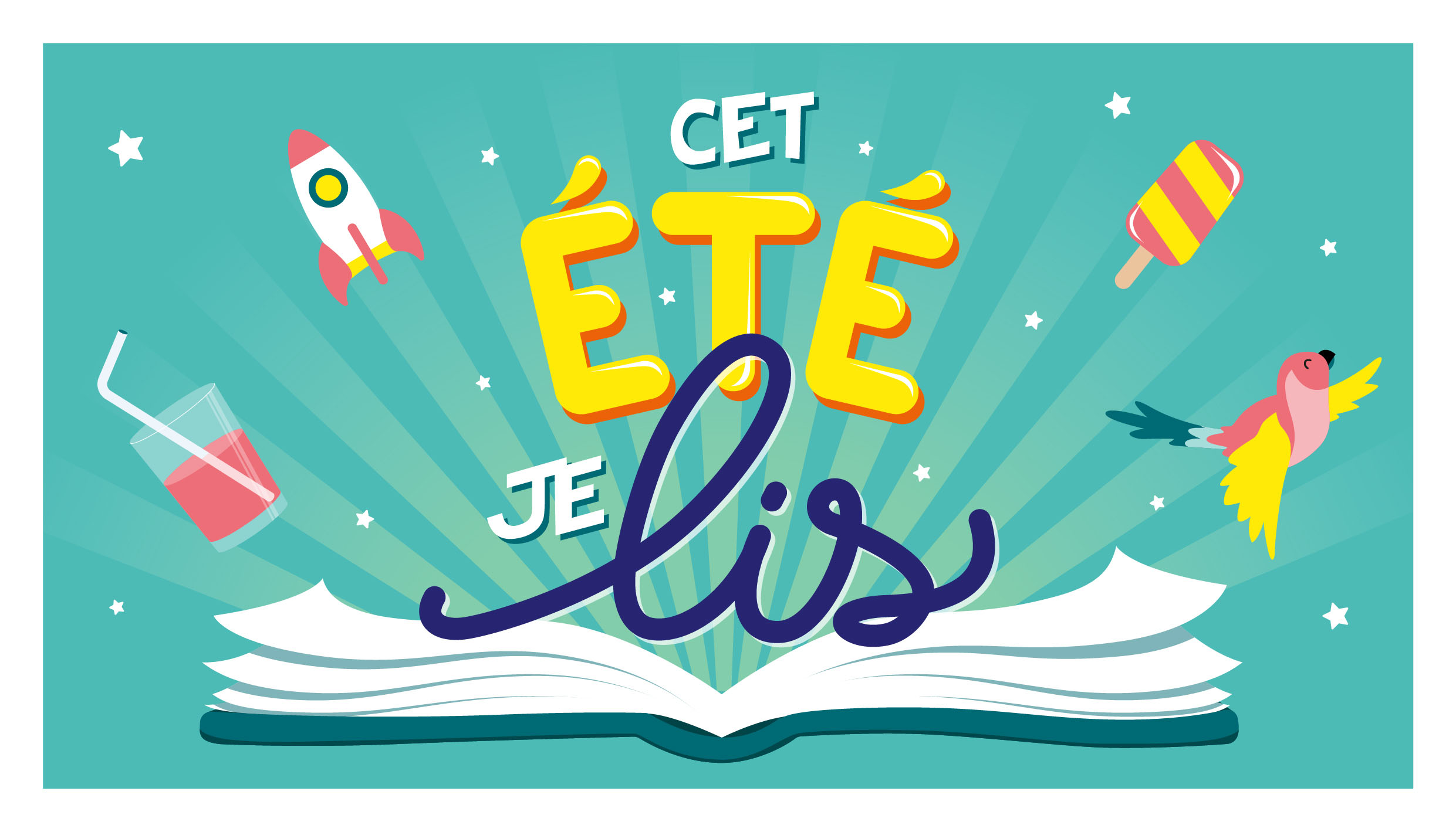 Cet été je lis - 2025