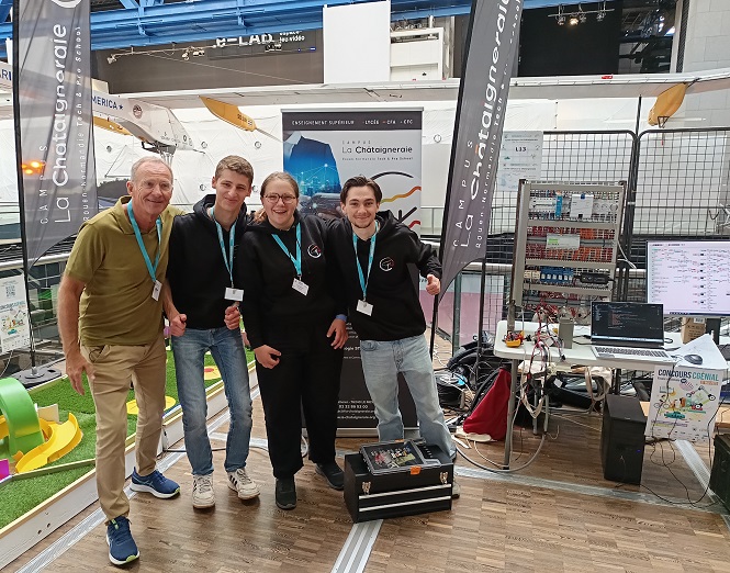 csti - Cgenial 2025 - lechataigner