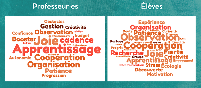 csti - ecoly 2025  nuage de mots 1