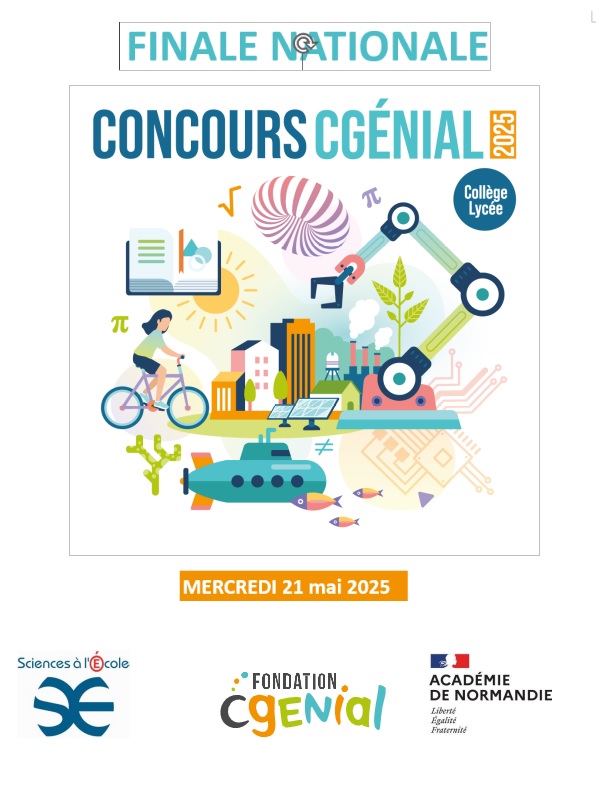 csti- finale CGenial nationale 20242025