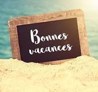 Bonnes vacances