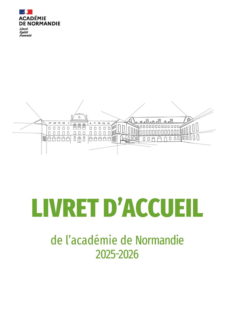 Couverture livret d'accueil 2025