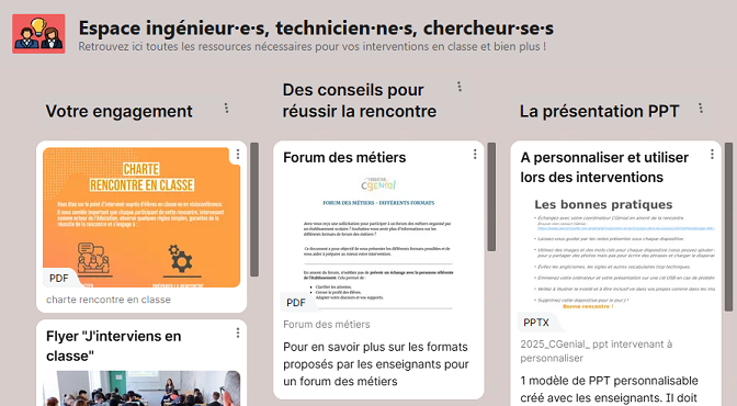 csti ingenieur technicien dans les classes 3