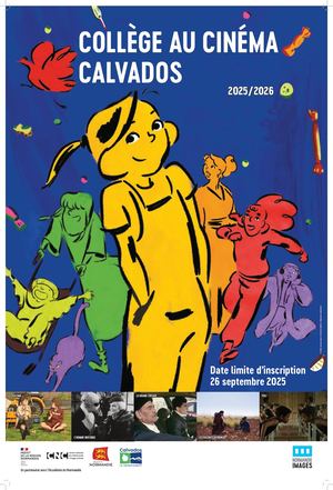Affiche Collège au cinéma Calvados