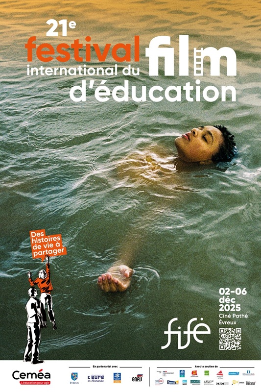 Affiche - Festival International du Film d'Éducation 2025