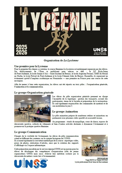 UNSS - Cross country 2025-2026