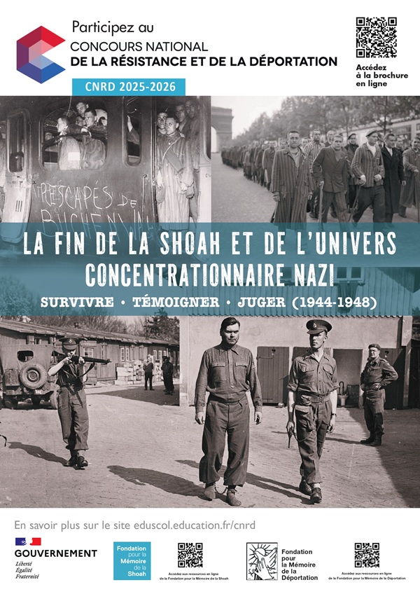 Affiche - Concours CNRD 2025-2026