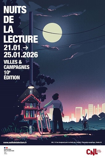 Affiche - Les nuits de la lecture 2026