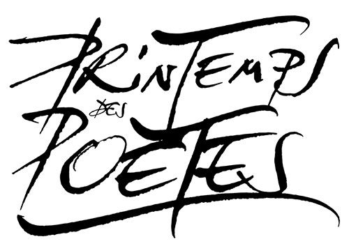 Le printemps des poètes - logo