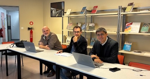 Les professeurs de l'UFR SEGGAT