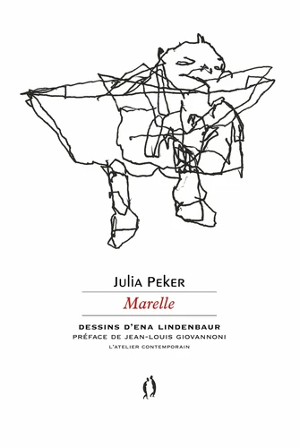 Couverture du livre - Marelle de Julia Pecker