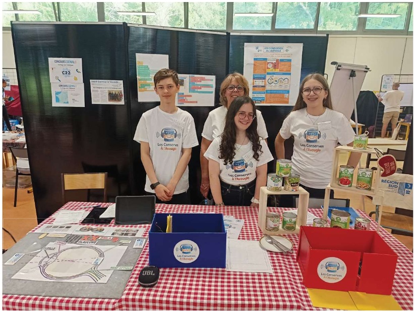 csti cgenial finale groupe collège