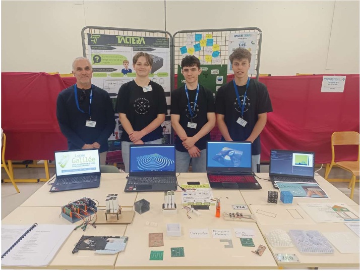 csti cgenial finale stand lycee