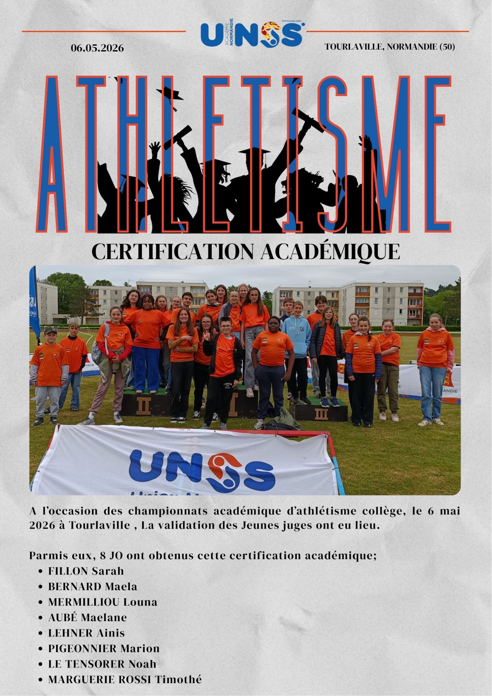 Article - Certification académique 06.05.2026
