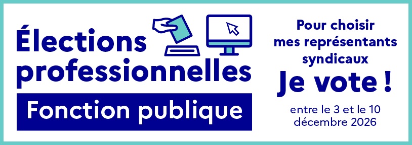Élections professionnelles 2026