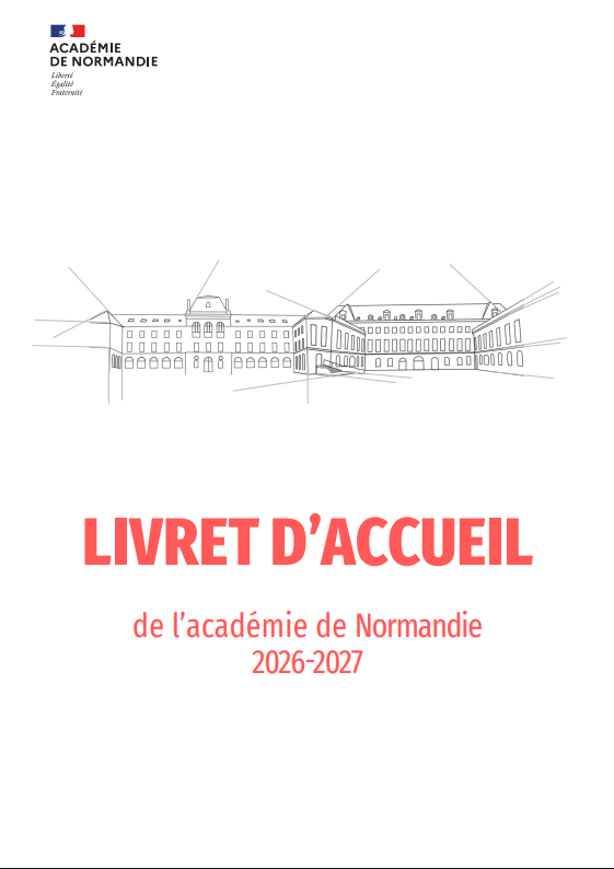 Couverture livret d'accueil 2026