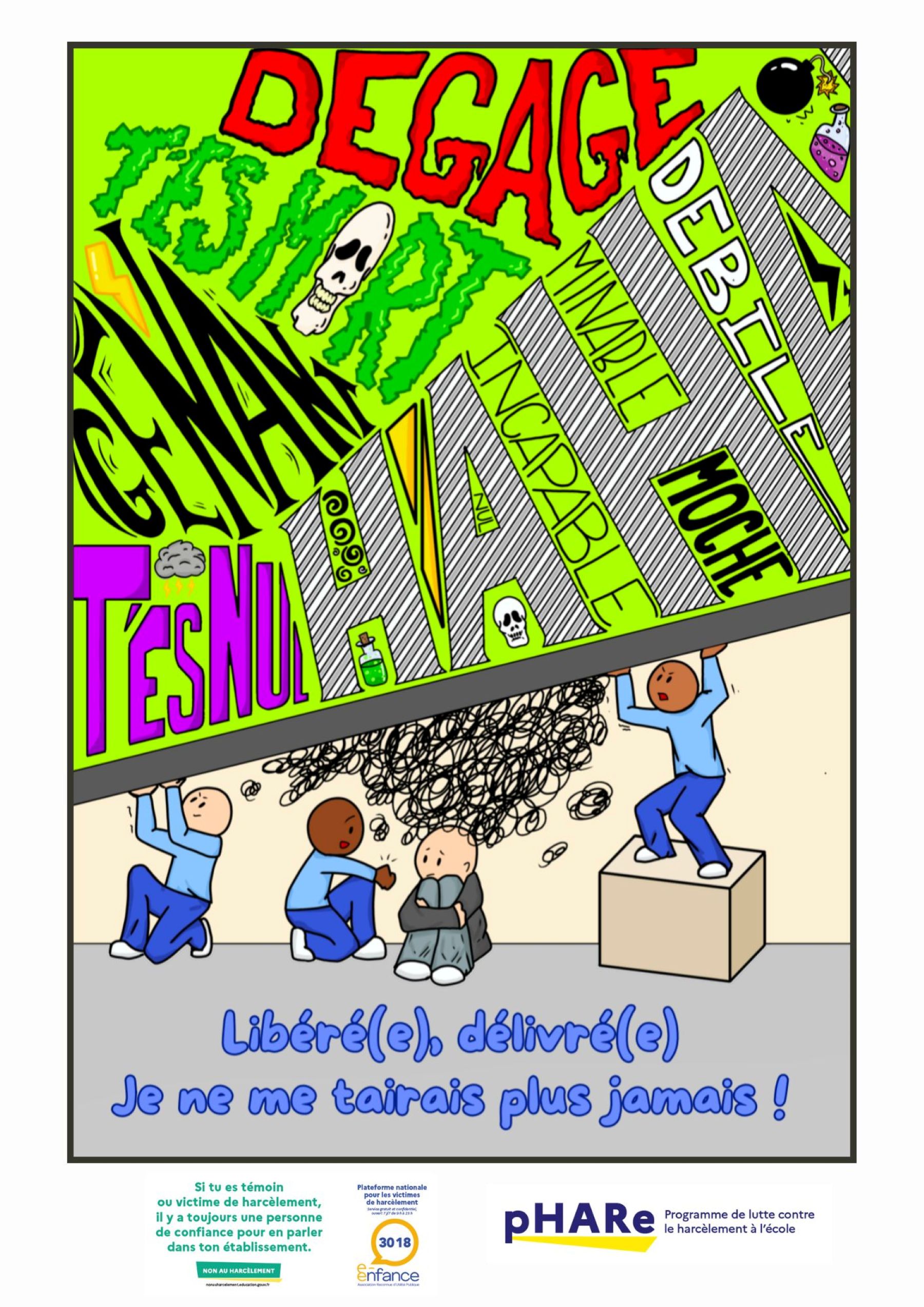 Affiche NAH Collège Bretteville-sur-Laize
