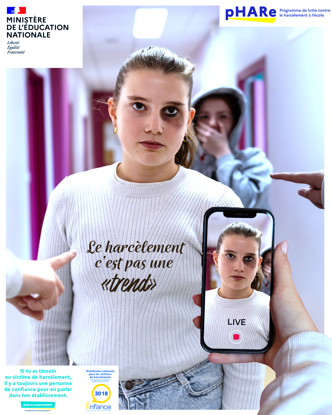 Affiche NAH Collège de la Mine au Molay Littry