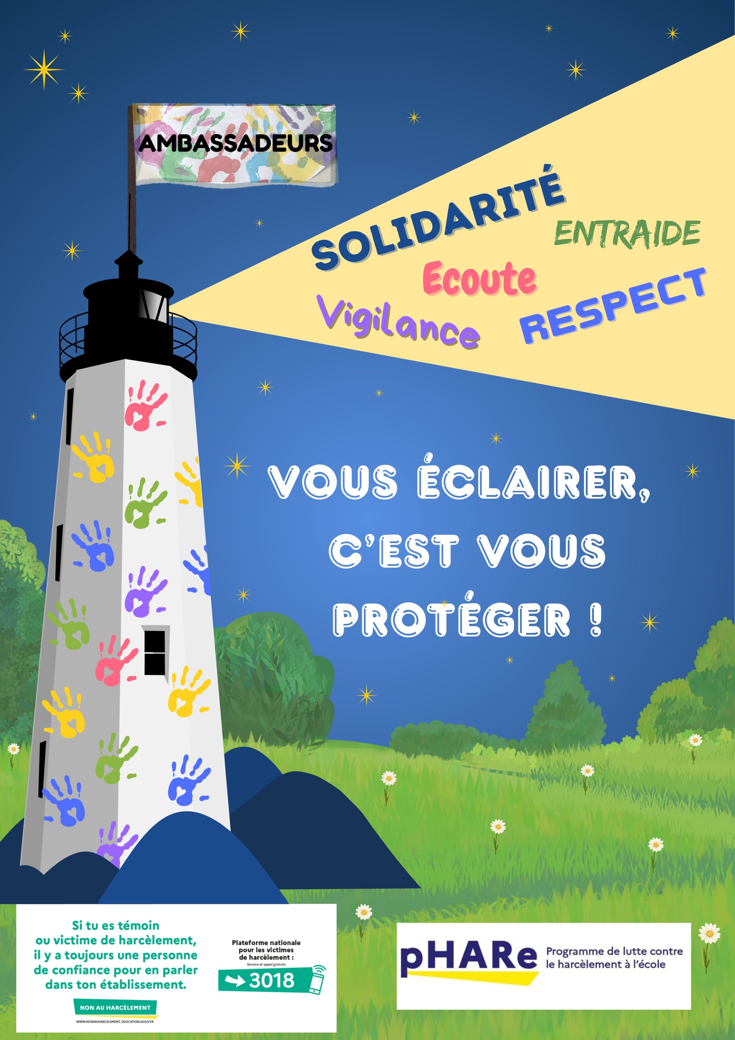 Affiche NAH Collège Dozulé