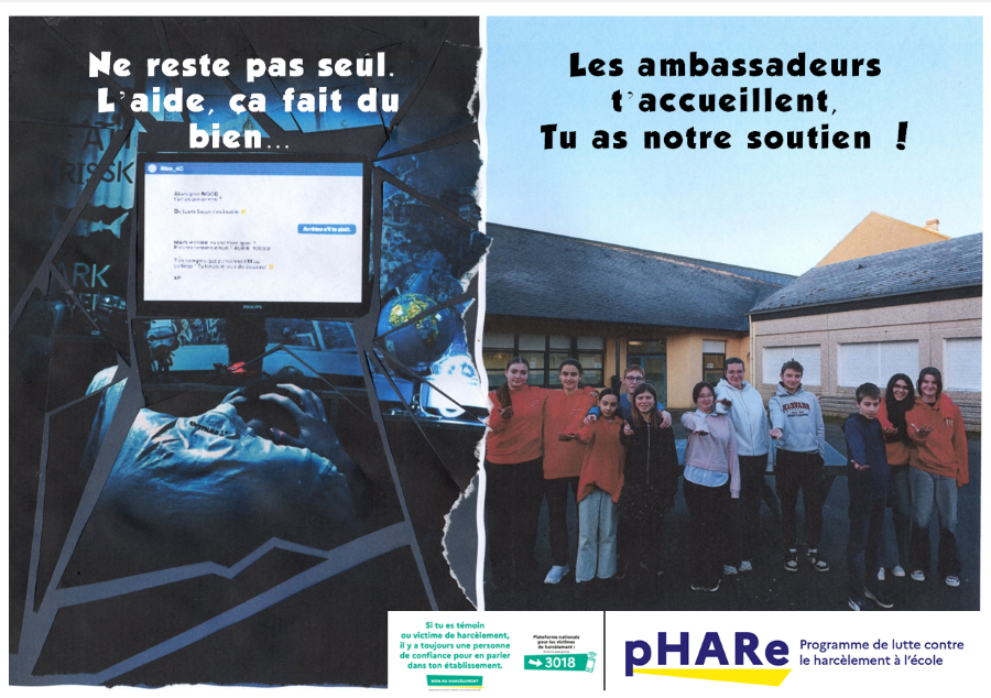 Affiche NAH Collège Jean de la Varende à Creully