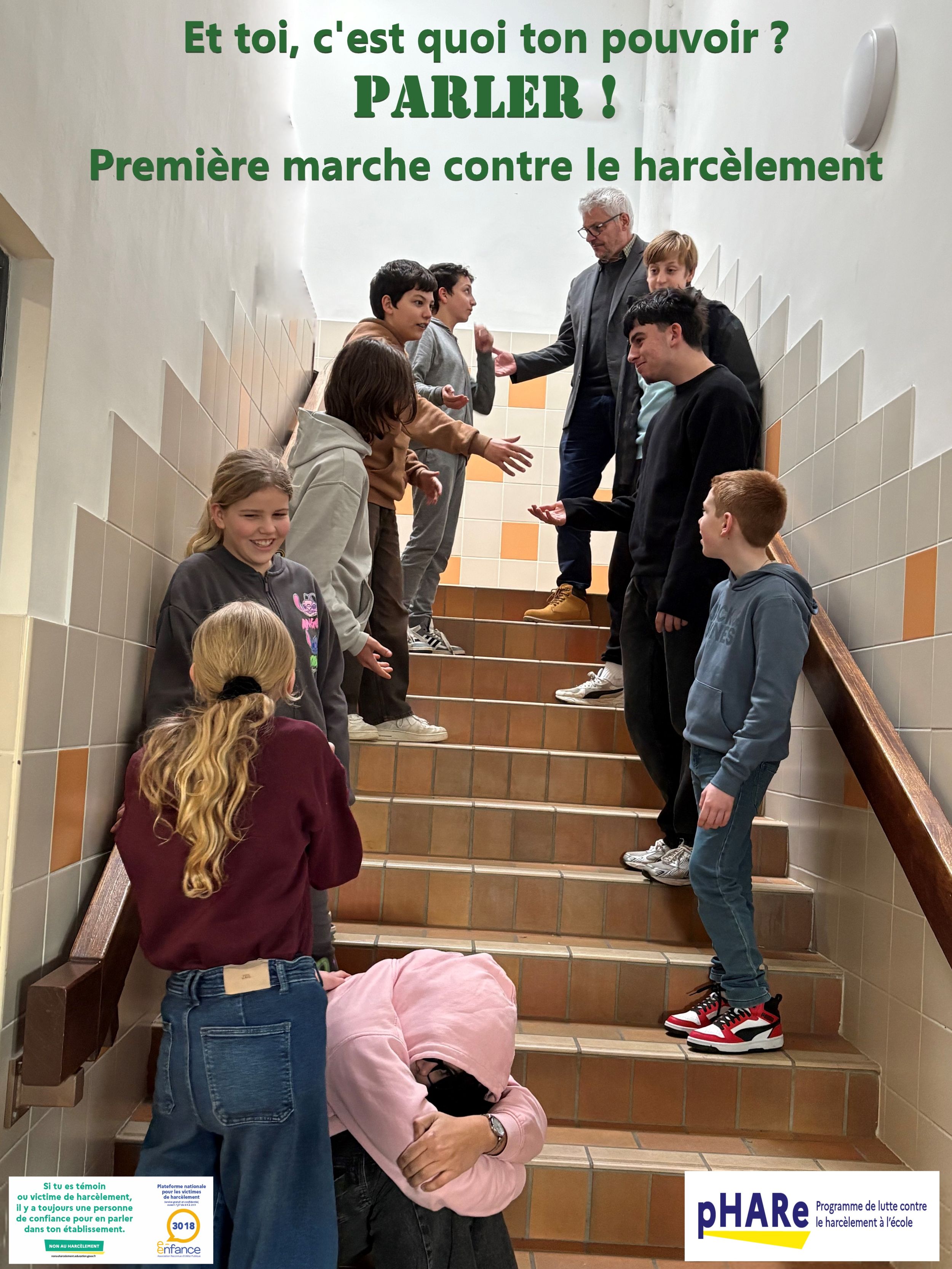 Affiche NAH Collège Zola à Giberville