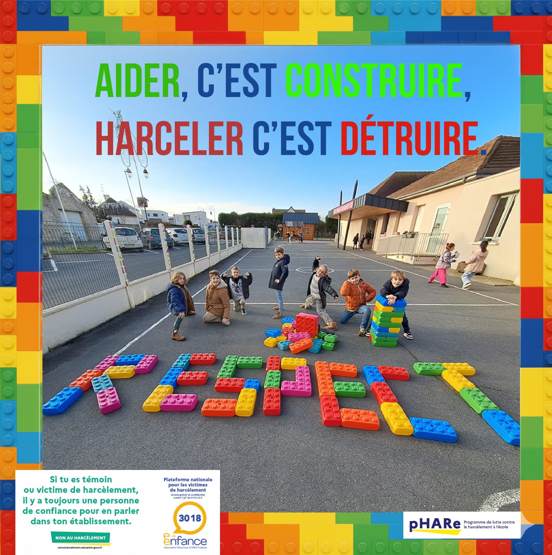 Affiche NAH école Colomby Anguerny