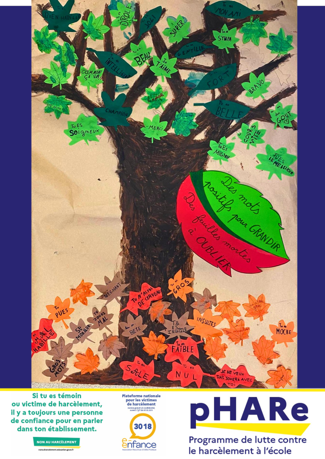 Affiche NAH Ecole Guizot
