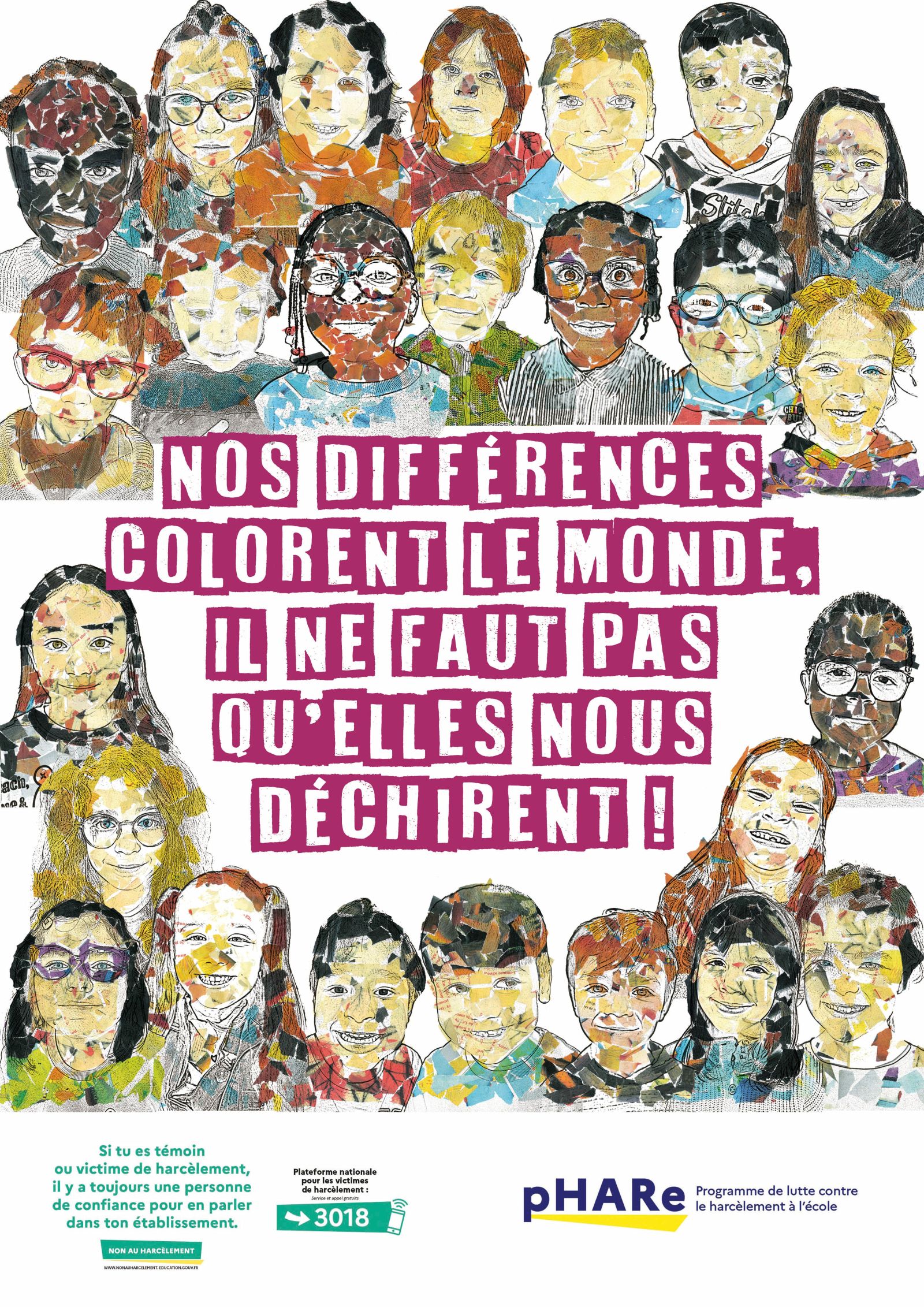 Affiche NAH Ecole La Crosse