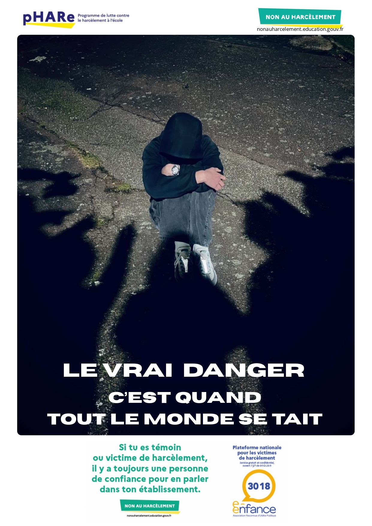 Affiche NAH Lycée Guillaume le Conquérant à Falaise