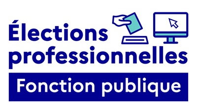 Élections professionnelles 2026 Fonction publique - logo page accueil
