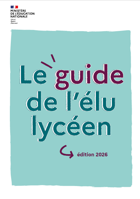Guide de l'élu lycéen - couverture