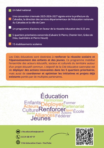 Flyer Ressource Cité Caen