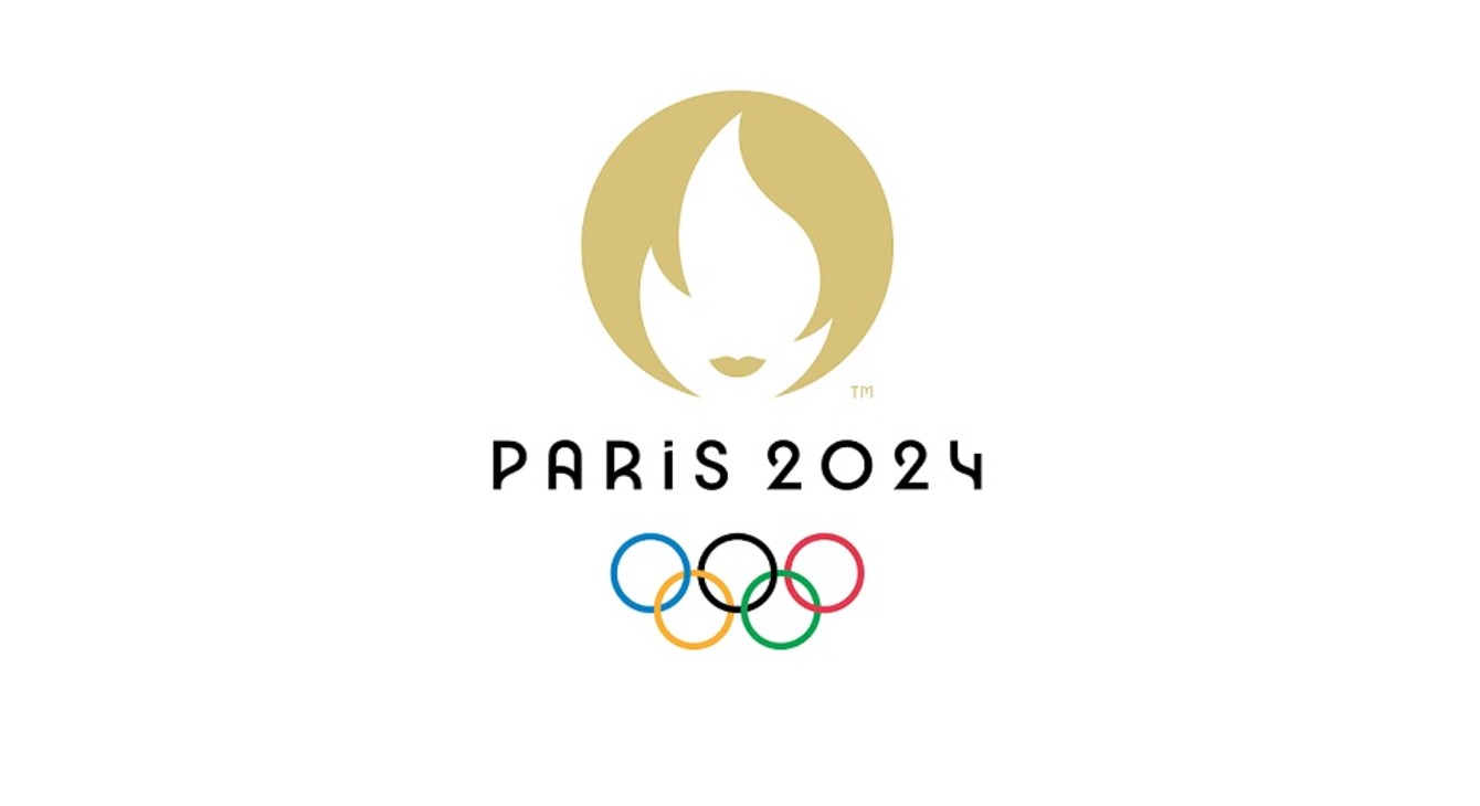 T-Shirt Paris 2024 - Logo officiel Jeux Olympiques de Paris – Souvenir Paris