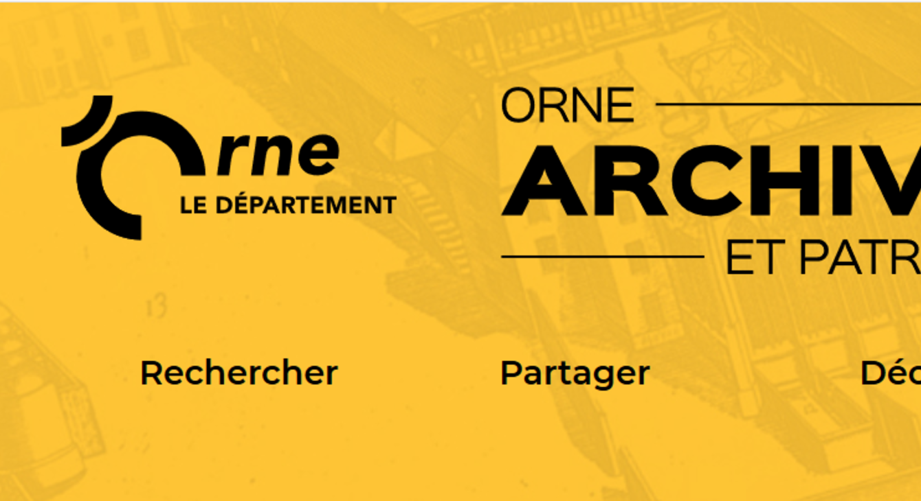 Archives Départementales De L Orne En Ligne