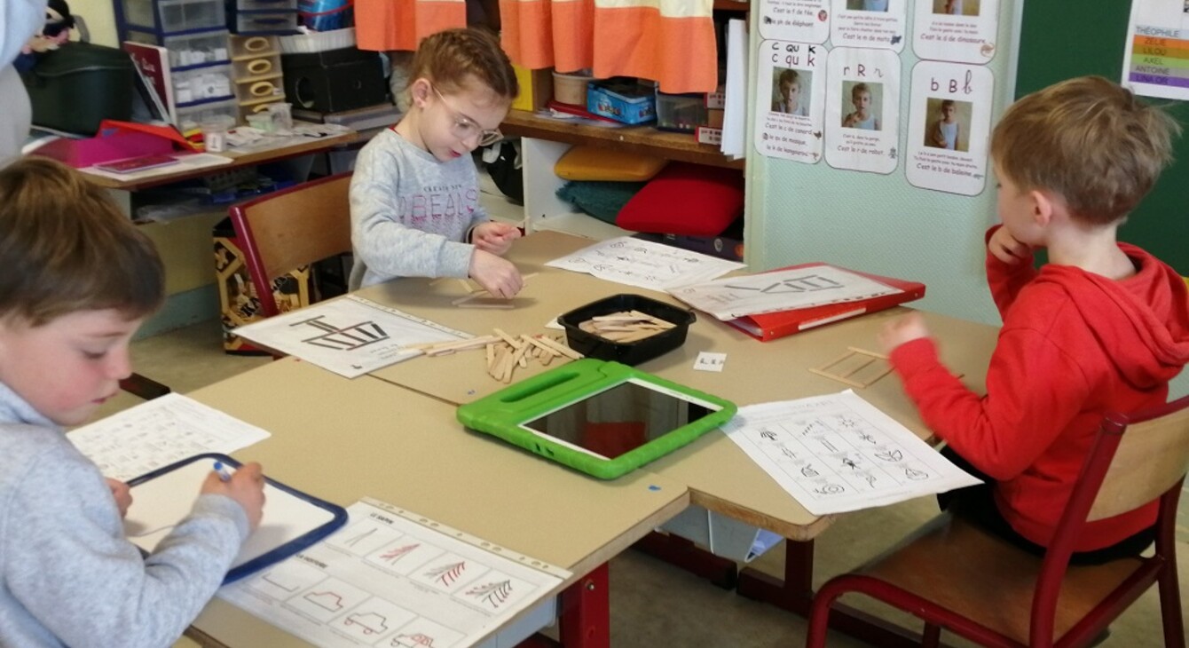 Semaine de l'école maternelle dans la Manche