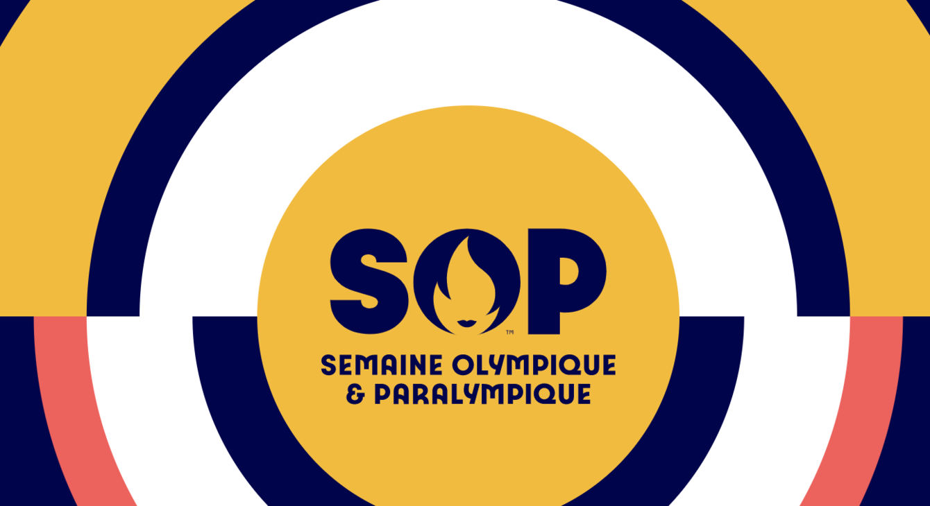 Logo Semaine Olympique et Paralympique
