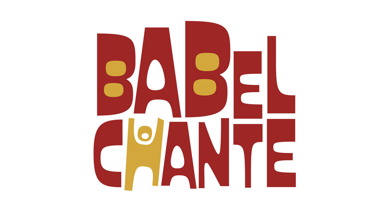 Logo - babel chante