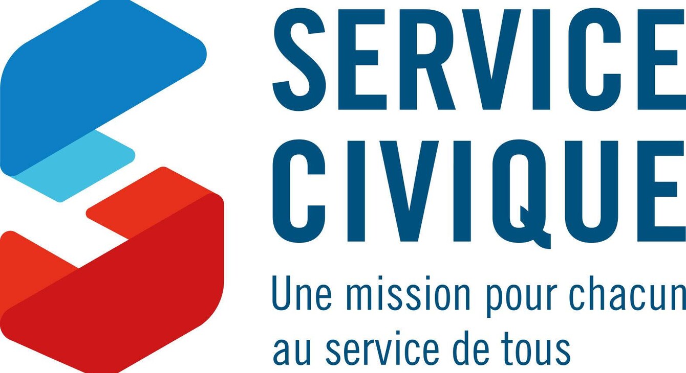 service civique  LOGO Carre