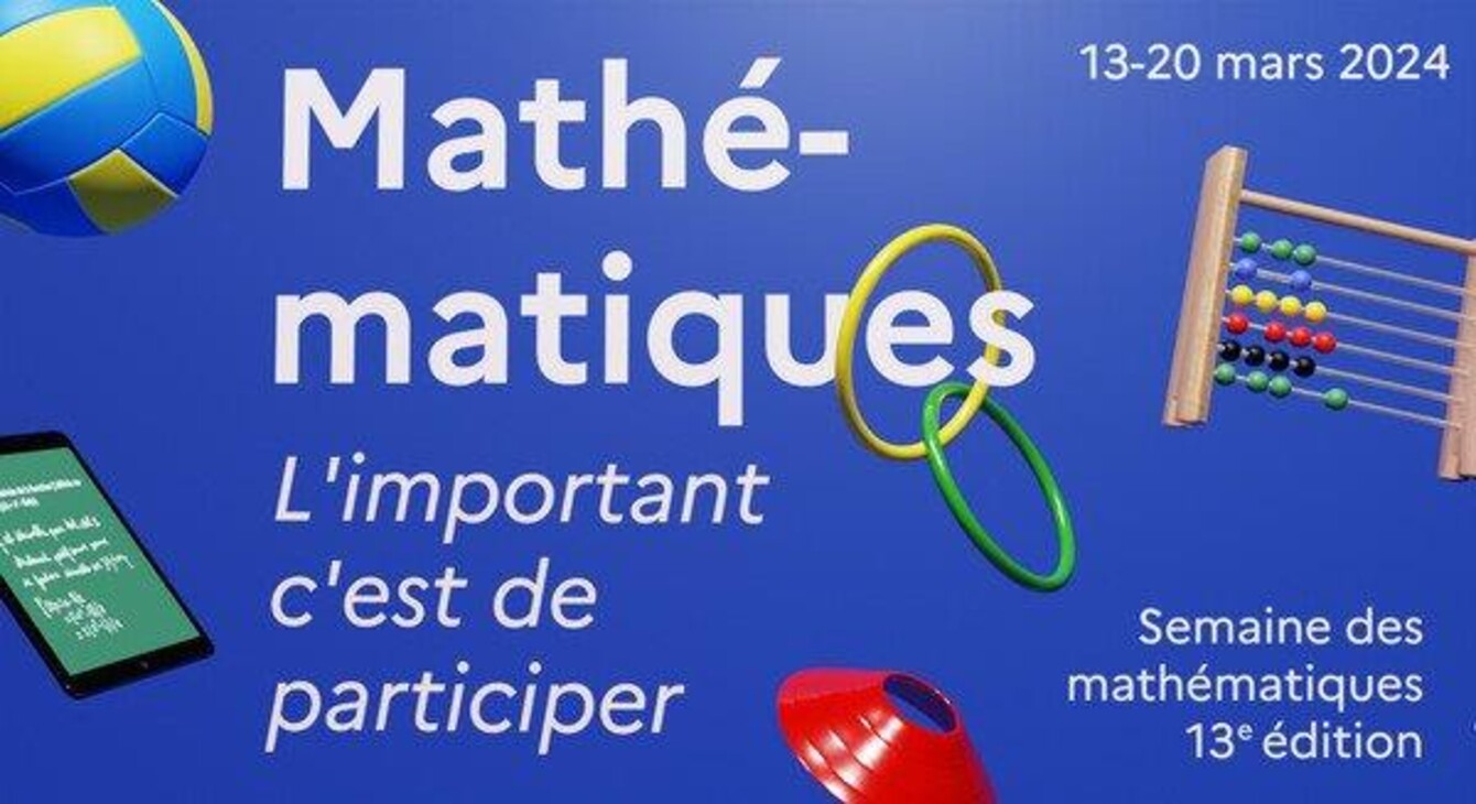 Semaine des mathématiques 2024 Académie de Normandie