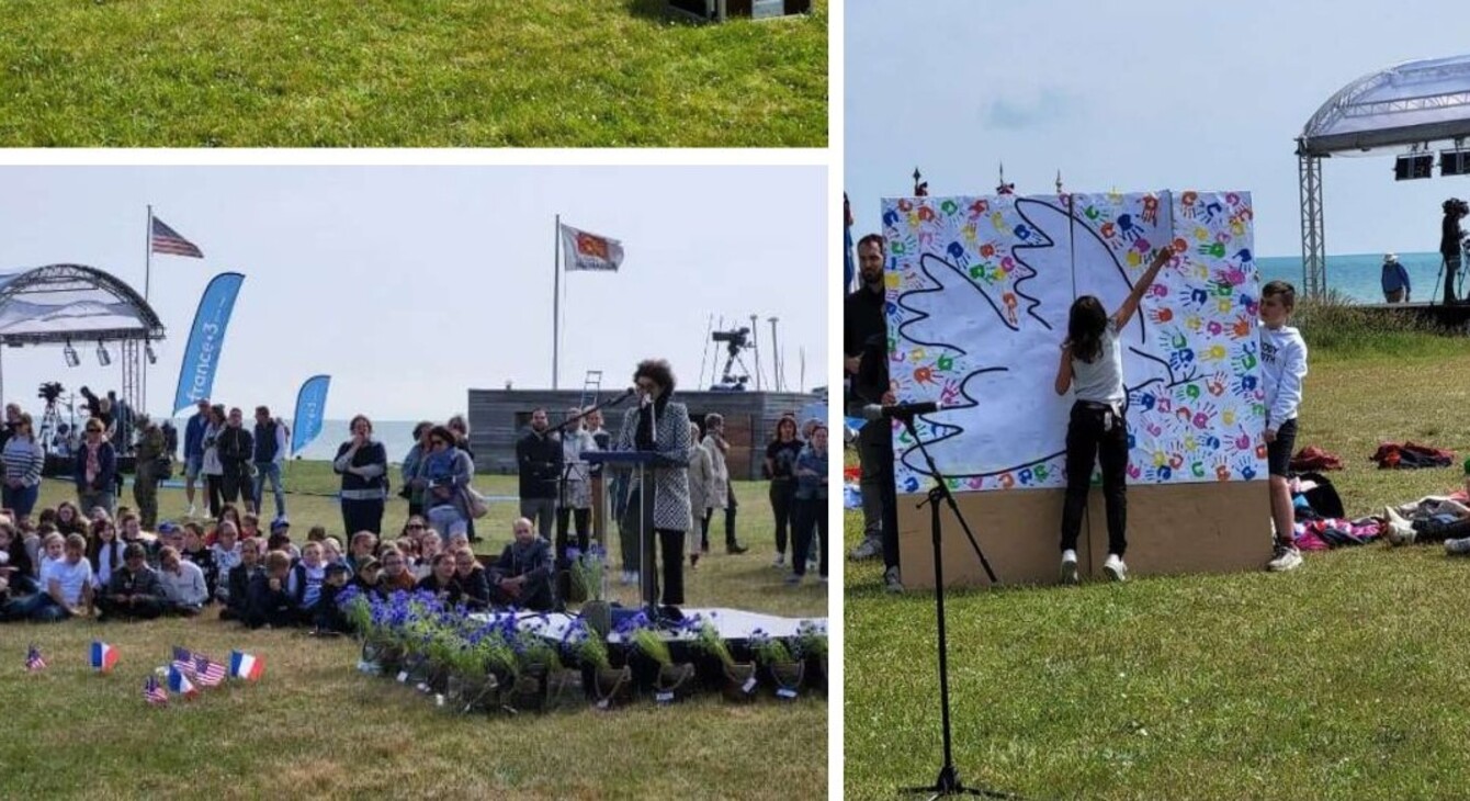 ceremonie des enfants